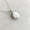 White, variant on Natural White Moonstone Pendant, 14K Solid White Gold Moonstone Pendant, June Birthstone, Prong Pendant, Christmas Gift, Moonstone Jewelry