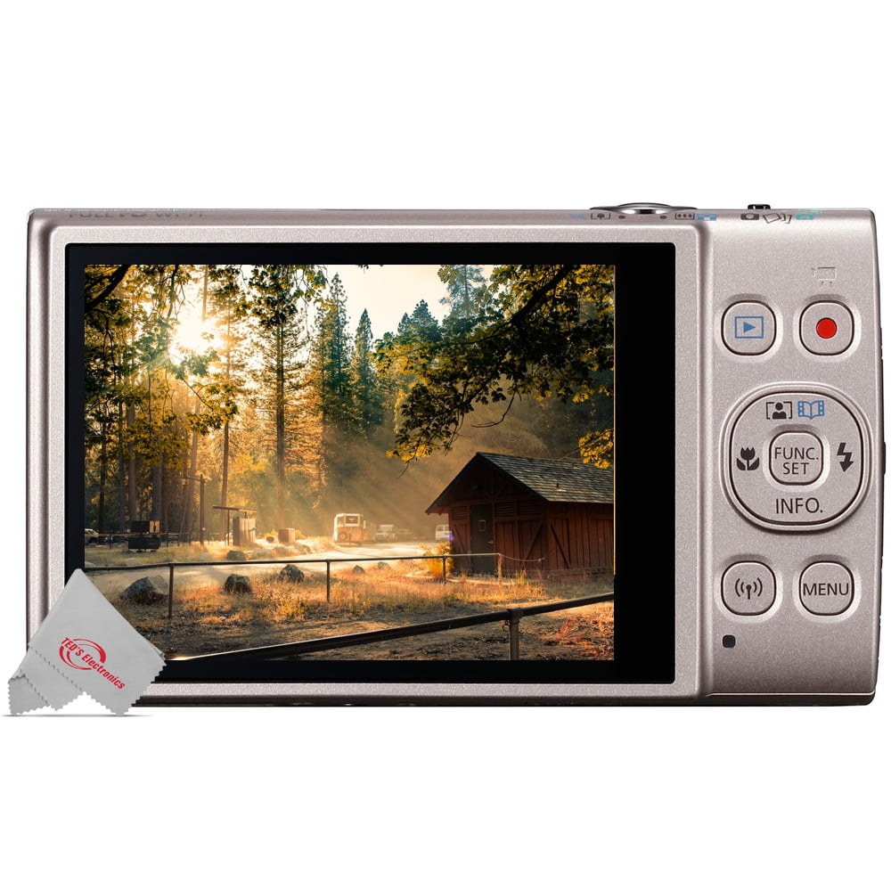 Canon IXUS 285 HS Compact Digital Camera with 12x Optical Canon IXUS 285 HS Compact Digital Camera with 12x Optical
