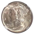 thumbnail image 2 of 1938-S Mercury Dime MS-65 NGC (FB), 2 of 3