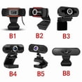 thumbnail image 3 of USB Webcam for Computer 1080P HD Built-in Microphone 720P Web Conference Camera Driver Free, 3 of 5