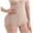 Beige, variant on MuZeFu Shapewear Shorts Butt Lift Womens Shapewear Hip-Lifting Panties Sexy Body-Shaping Hip-Lifting Pants