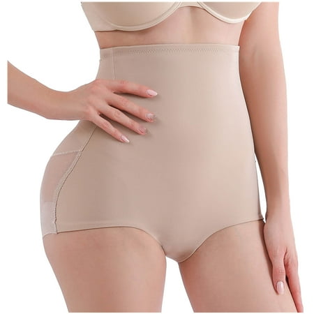 

Womens Hip-Lifting Panties Sexy Body-Shaping Pants Tummy Control Butt Lifting Thigh Slimmer High Waisted Body Shaper Body Slimming Corset Shapewear Bodysuit A-708