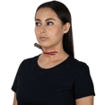 thumbnail image 3 of Aplicación FX Knife Neck Corte Garganta Halloween, 3 of 4