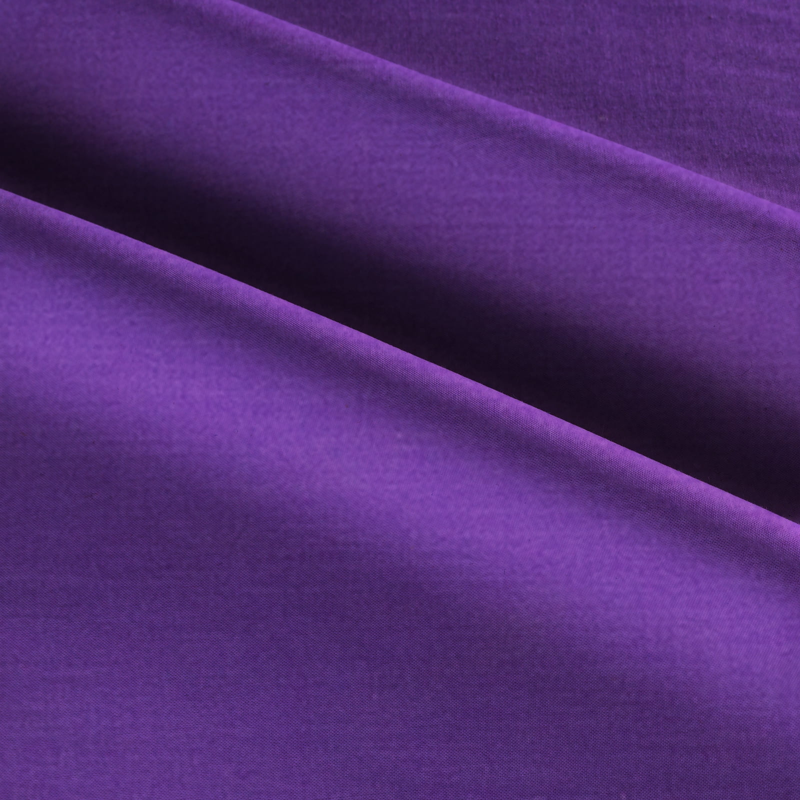 Springs Creative 44" Cotton Polyester Blend Solid Print Sewing & Craft Fabric 25 yd By the Bolt, Violet