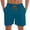 Blue, variant on Mens Beach Shorts Athletic Breathable Quick Dry Swimming Shorts Casual Elastic Waist Drawstring Bermuda Short for Swimming, Surfing, Water Activities, Black 3XL