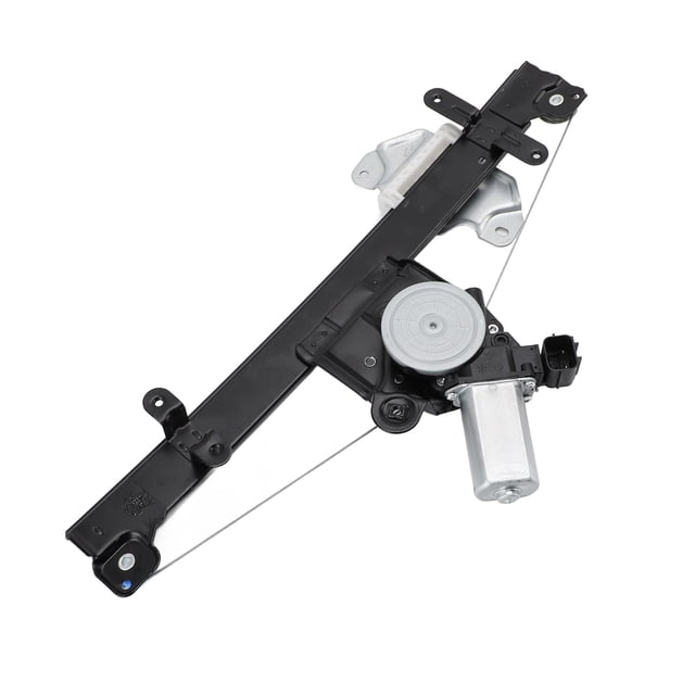Powerful Steel Alloy Window Regulator,Lift Assembly Replacement for Sentra Sedan with Motor 2013 to 2019, Precise and Smooth Window Control with