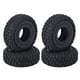 thumbnail image 1 of Neumático de goma BRILLAR 1,9 pulgadas Accesorios de modelo de coche RC aptos para Crawler 1/10 4 Uds, 1 of 10
