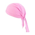 thumbnail image 3 of Gorras de pirata de Diadema Gorras de ciclismo Bufanda de cabeza para viajar Senderismo Rosado Hugo Sombreros de pirata ciclista, 3 of 10