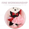 thumbnail image 5 of KAKOWELY Adorable ramo de oso de graduación, regalo para fiesta de graduación, ramo de muñeca de oso floral, regalo, 5 of 5