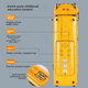 thumbnail image 2 of Autobús escolar de juguete grande amarillo con puertas que se pueden abrir para niños, 2 of 4