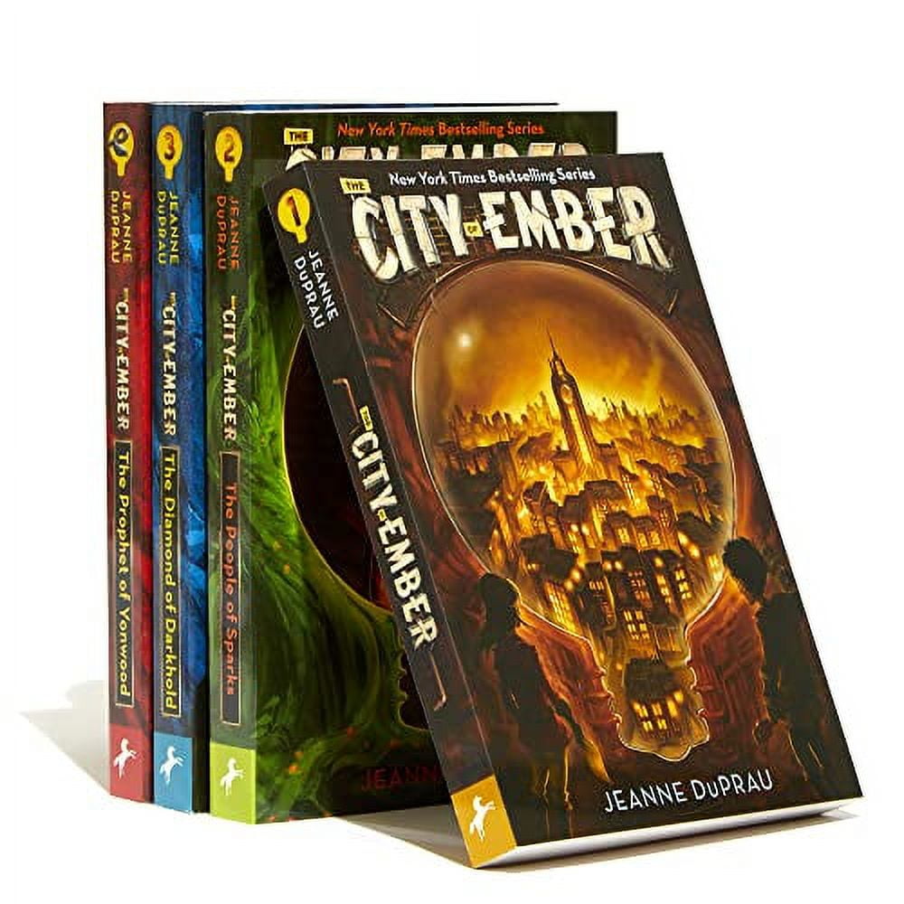 City of Ember The City of Ember Complete Boxed Set: The City of Ember; The People of Sparks; The Diamond of Darkhold; The Prophet of Y, (Paperback)