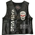 thumbnail image 3 of WWE Stone Cold Steve Austin Smoking Skull, Outerwear Vest (Men's & Women's), Sizes S-XXL, 3 of 10