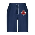 thumbnail image 3 of Pantalones Cortos Casuales para Hombre Imprimir con Bolsillos Pantalones de Playa de Cintura Elástica, Pantalones Cortos de Cintura Elástica para Hombre, 3 of 6