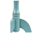 thumbnail image 5 of Decor Therapy Chic Pedestal Round Accent Table, 24"x 15"x15" - Turquoise, 5 of 5