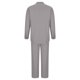 thumbnail image 4 of Ceisia Breathable Cotton Linen Mens Loose Fit 3/4 Sleeve Stand Collar Two Piece Casual Set Gifts, 4 of 9