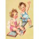 thumbnail image 1 of Diamond Painting (DB0655) 5D DIY Balancín Kids Square Kit Mosaico Craft Art 30x40cm FLhrweasw Nuevo, 1 of 1
