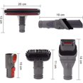 thumbnail image 1 of Accesorio de cepillo para herramienta para hendiduras para aspiradora Dyson V8 V7 V10 V11, 1 of 5