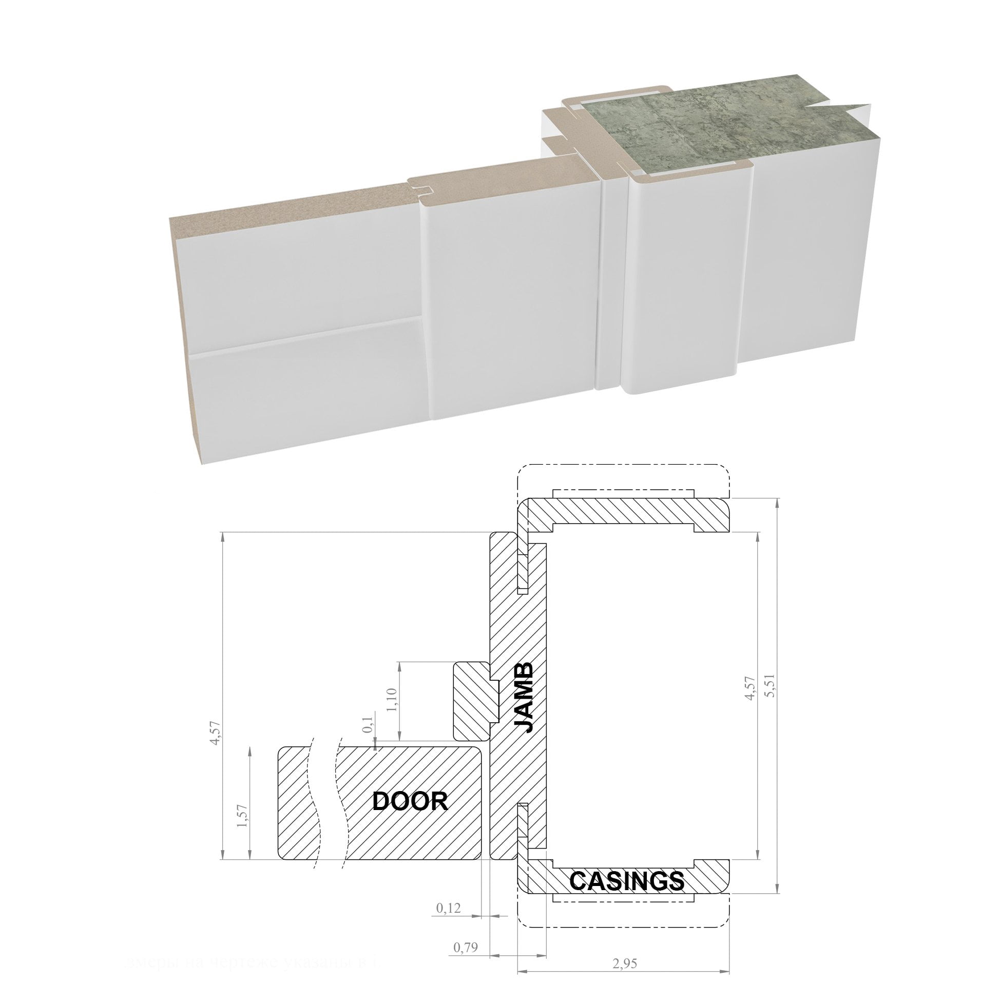 Pantry Kitchen Lite Door 24 x 80 with Hardware | Quadro 4088 White Silk with Frosted Opaque Glass | Single Panel Frame Trims | Bathroom Bedroom Sturdy Doors