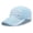 Blue, variant on Siminsem Unisex Mesh Cap Breathable Work Hat Under $8 Plain Sunshade Baseball Cap with UPF 40+ Front Panel Lightweight Quick Dry Summer Cap for Mountain Climbing Outdoor Hiking Gardening