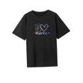 thumbnail image 4 of Camiseta para mujer verano transpirable ligero cuello redondo camiseta para caminar deportes SG, 4 of 7