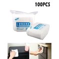 thumbnail image 3 of 100Pcs Disposable Electrostatic Dust Removal Mop Paper Home Cleaning Cloth, 3 of 8