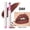 04   Deep Neutral Cocoa Tint, variant on Portable Press Click Lip Gloss Balm, Clubday 8HR Long Moisture Lip Pen, Glass Shine Hydrating Lip Tint for All Skin Tones