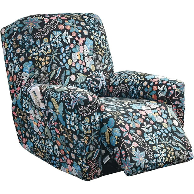 Recliner Slipcovers -Pieces Lazyboy Recliner Covers Recliner Couch Covers Recliner Chair Cover Non Slip Reclining Slipcovers with Storage Pockets Furniture Protector for Living Room
