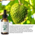 thumbnail image 3 of Aceite ANNAS, guanábana, antioxidante orgánico, soporte celular, 30 ml, 3 of 7