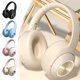 thumbnail image 1 of Auriculares Bluetooth 5.3 | Modo doble con cable e inalámbrico | Diadema plegable y suave | Audio de baja latencia | Larga duración de batería | Carga USB | Drivers de 40 mm | Ligero 220 g | Para, 1 of 6