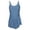 Blue, variant on lnmuld & Youth Girls Adjustable Strap Tankini Dress Swimsuit for Beach & Pool Size:12-13 Years