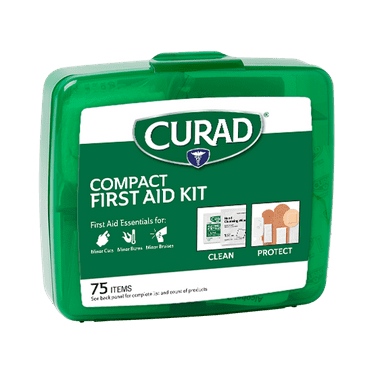 Curad Compact First Aid Kit 1 Each