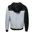 thumbnail image 2 of FashionOutfit Men's Lightweight Hooded Waterproof Windbreaker Jacket, 2 of 4