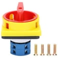 thumbnail image 1 of Universal Rotary Changeover Switch IP40 Positioning Type Electric Cam Switches 200‑380V, 1 of 14