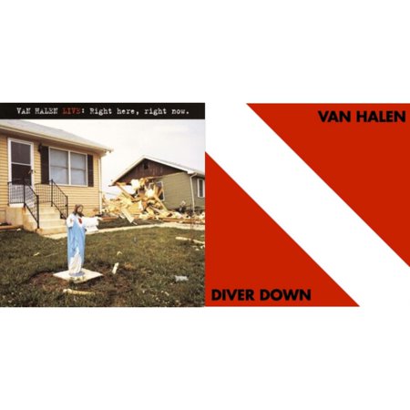 Live: Right Here, Right Now (4LP) & Diver Down
