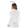 thumbnail image 1 of Smiffys Womens Marabou Angel Costume Prop Set, 1 of 2