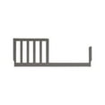thumbnail image 2 of DaVinci Mini Toddler Bed Conversion Kit (M20399) in Slate, 2 of 2