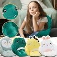thumbnail image 4 of Animal Half Surround Cushion Carpet Cushion Floor Cushion, 4 of 8