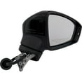 thumbnail image 3 of Right Side Power Heated Door Mirror Compatible with 2018-2021 Volkswagen Tiguan Manual Folding Blind Spot Detection In-Housing Signal Light Paintable VW 5NN857508M9B9 5NN857508AB9B9, 3 of 5