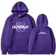 thumbnail image 1 of Pop cazadora para niña Demo-n Hunters Unisex Fashion Hooded Sweatshirt Streetwear Soft Comfortable Long Sleeve Hoodie for Daily Wear Spring Fall Winter （Purple）, 1 of 2