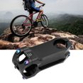 thumbnail image 3 of Vástago De Manillar De Bicicleta Antideslizante De 0 Grados, Vástago De Bicicleta, Para Bicicleta De Montaña, Manillar De 31,8mm De Diámetro, Bicicleta De Carretera, Horquilla YLSHRF Negro, 3 of 8