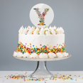 thumbnail image 4 of Acrylic Letter Y Floral Monogram Initial Cake Topper Party Decoration for Wedding Anniversary Birthday Graduation, 4 of 7