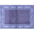 thumbnail image 1 of Ahgly Company Indoor Rectangle Persian Blue Traditional Area Rugs, 7' x 10', 1 of 4