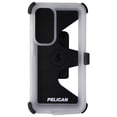 thumbnail image 2 of Pelican Voyager Case and Belt Clip Holster for Samsung Galaxy S24+(Plus) - Clear, 2 of 3