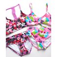 thumbnail image 2 of Kanu Surf Girls' Bathing Suit - 4 Piece UPF 50+ Quick Dry Bikini Swimsuit (5-16), 2 of 7