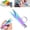 (colorful), variant on Spring-Action Thread Nippers, Sewing Scissors for Fabric Cutting, Sharp Knife Edge Stainless Steel Tailor Shears, Precision Snips & Seam Cutter for Sewing Supplies, Crafting (colorful)