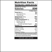 Quest Protein Milkshake, Strawberry Flavor, High Protein, Low Sugar, 14fl oz, 4 Count