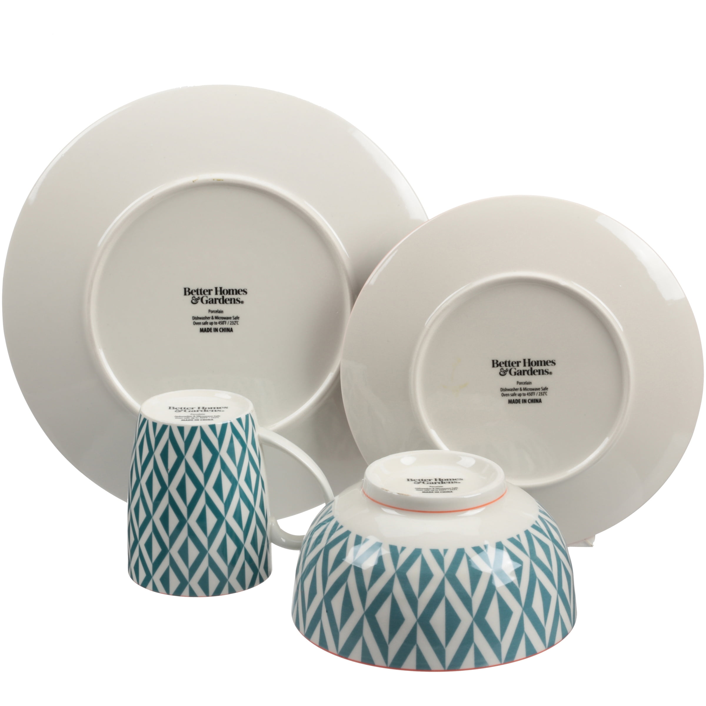 Better Homes Gardens Piers Dinnerware Teal Mix And Match Set Of Better Homes Gardens Piers Dinnerware Teal Mix And Match Set Of 16