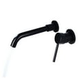 thumbnail image 1 of Pre-Embedded Concealed Wall-Mounted, Hot And Cold Basin Faucet Brushed Gold Painted Antique Black Washbasin Faucet Brass ,Versatile Features, 1 of 7
