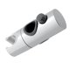 thumbnail image 5 of Cateissary Riel de ducha Tobogán Baño Ducha Cabezal de ducha Soporte de plástico ABS Rotación de 360 ​​grados, 18-25 mm Accesorios de baño R 22 Cateissary HA5748-02B, 5 of 6
