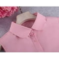 thumbnail image 5 of YEKEYI Detachable Collar Blouse Half Shirts False Collar for Women Girls, 5 of 5
